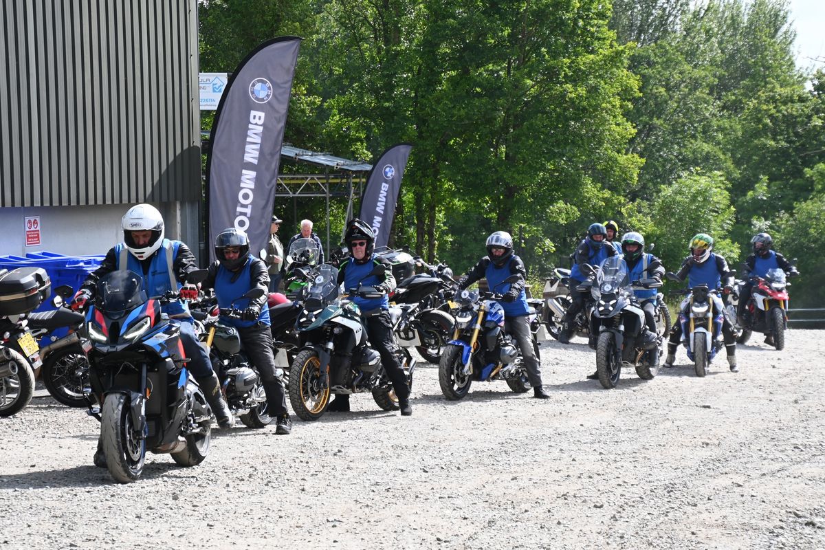 Ocean BMW Motorrad Demo Day: Plymouth