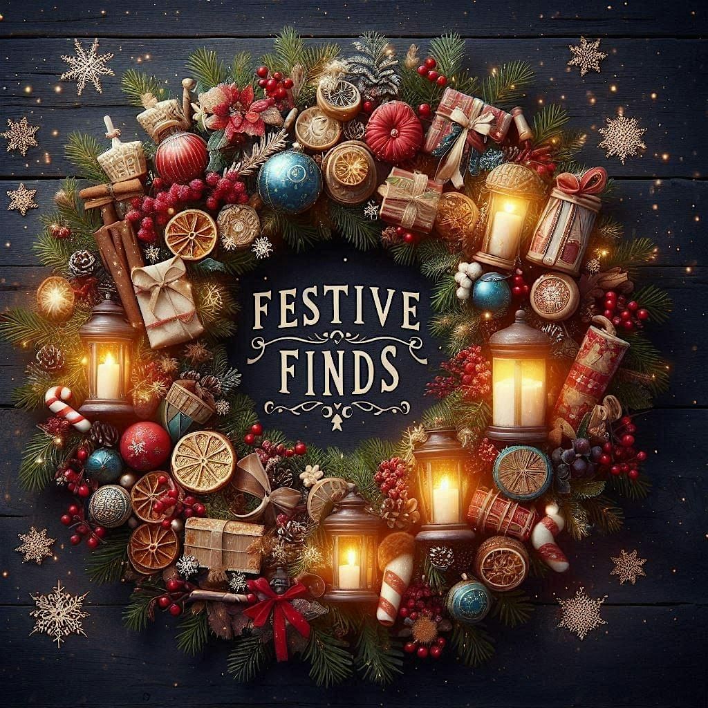 Festive Finds a Holiday Pop-Up Experience