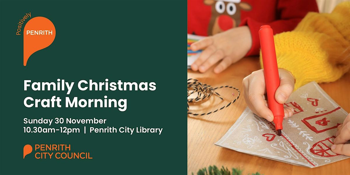 Family Christmas Craft