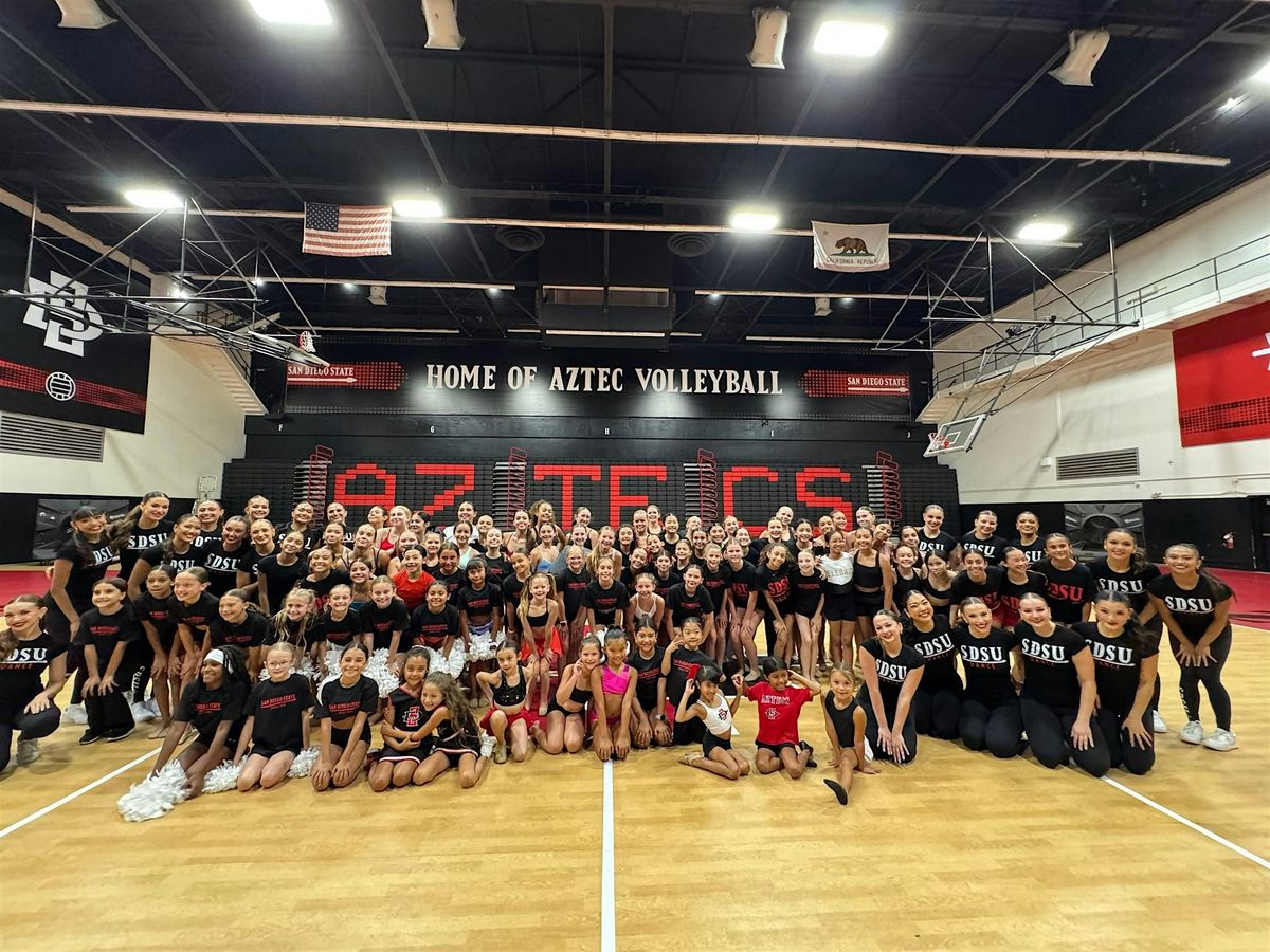 SDSU Dance Team Pre-Recruitment Clinic 10\/5\/25