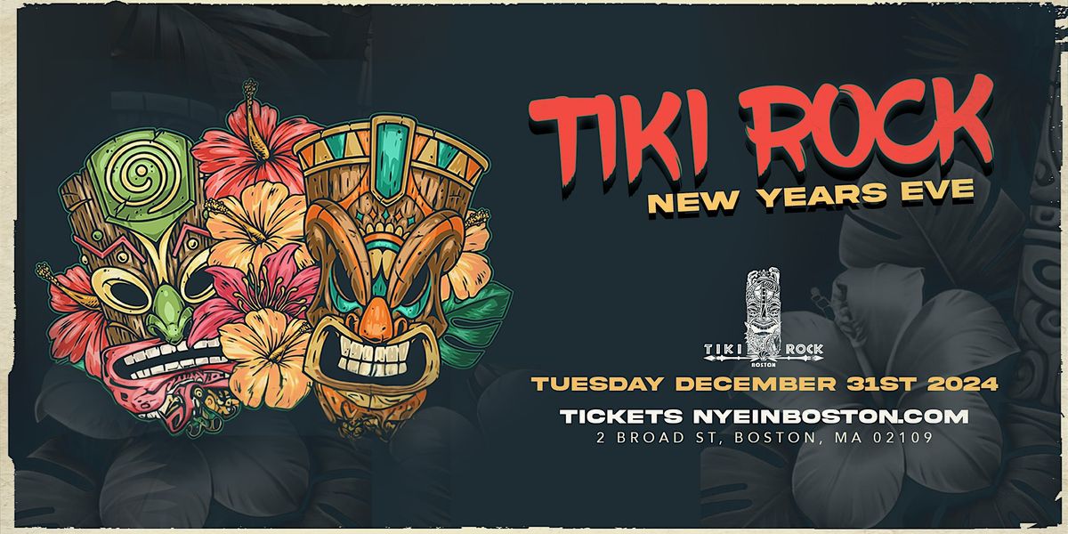 New Years Eve at Tiki Rock