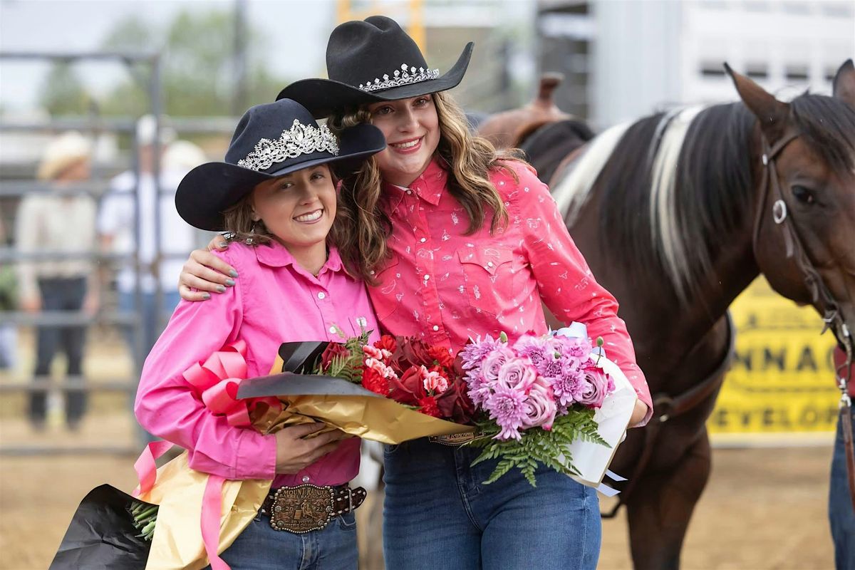 Lewis County Rodeo Court Coronation