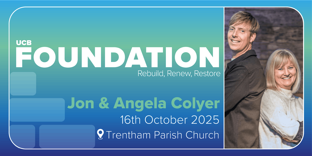 Foundation with Jon and Angela Colyer (in-person event)