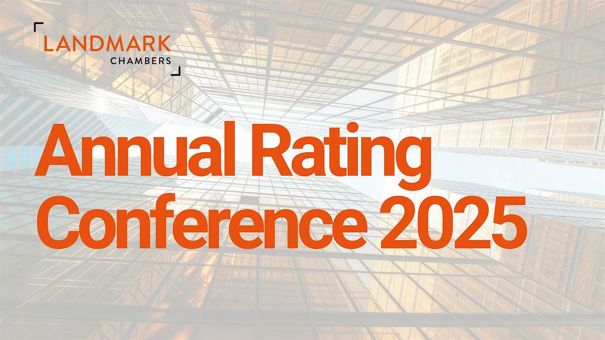 Annual Rating Conference 2025