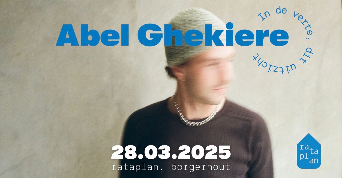 Abel Ghekiere - release concert \u2022 In de verte, dit uitzicht