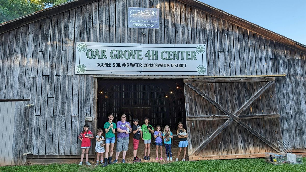 Oconee Hoppers Rabbit Club Monthly Meeting