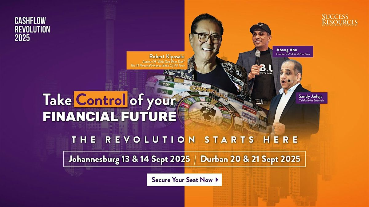 Durban: Break Free Financially \u2014 Play & Transform with Cashflow Revolution!