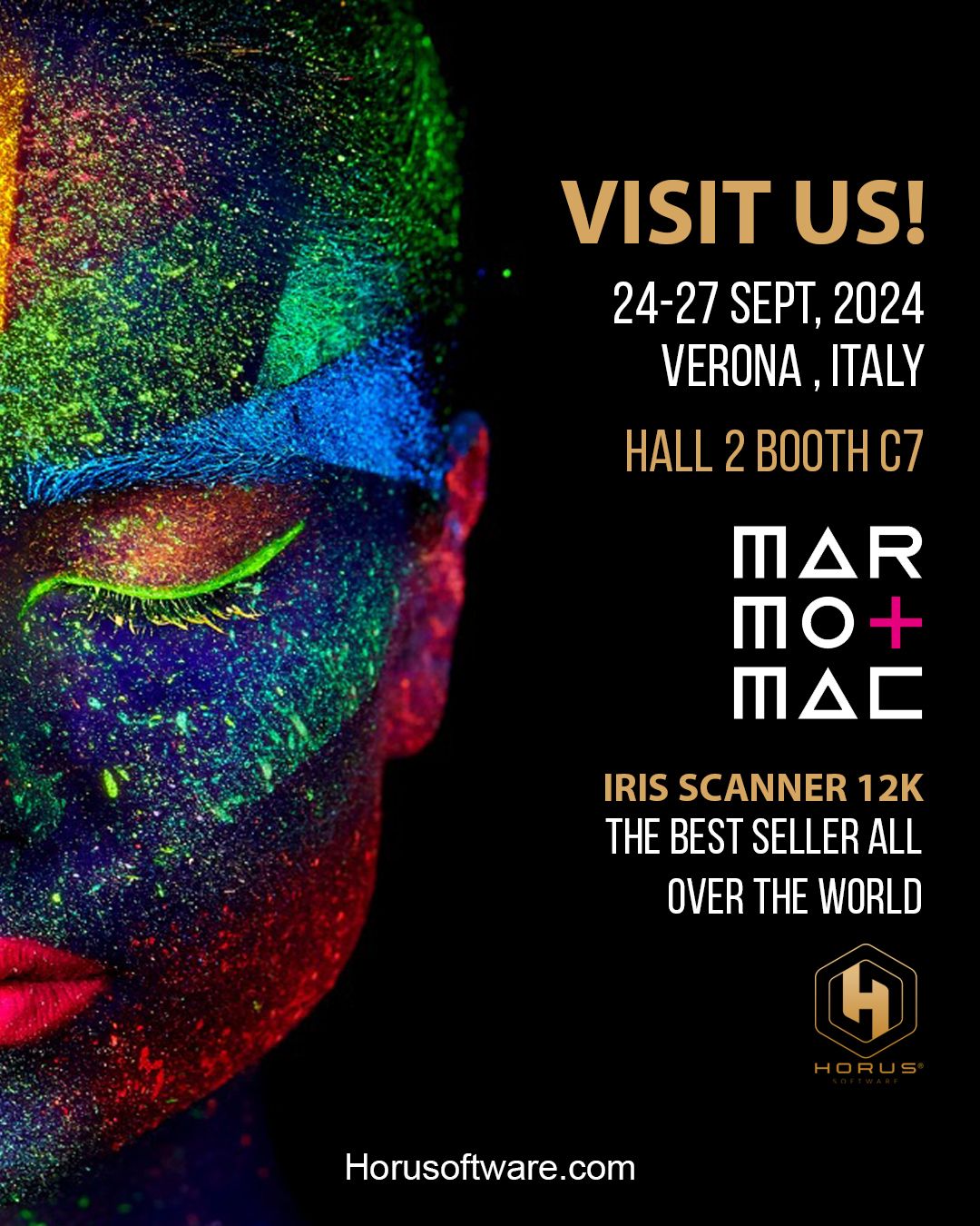 Marmomac 2024 |  Hall 2 Booth C7