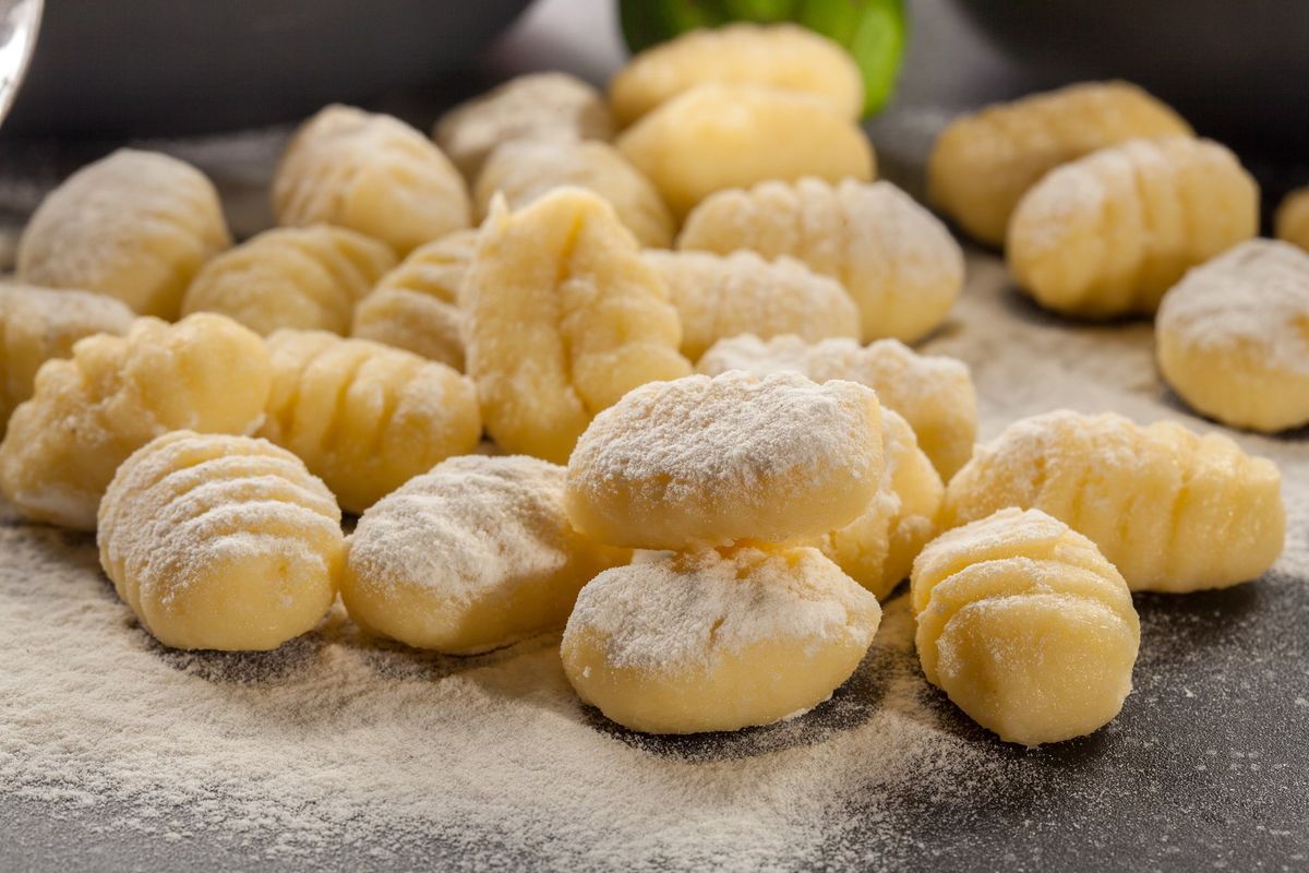 SUNDAY POTATO GNOCCHI CLASS at Ink Factory Brewing