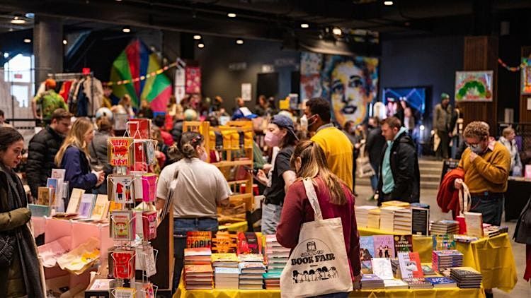 The School-tastic Book Fair for Grown-Ups