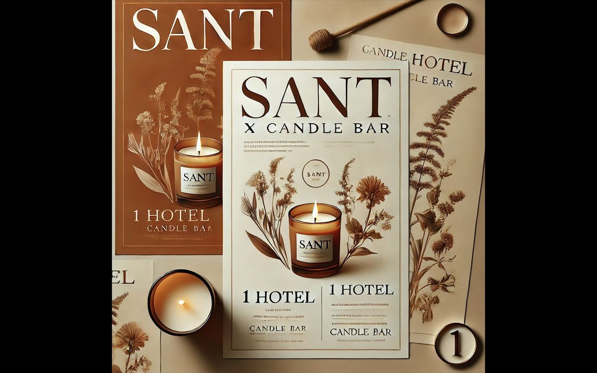 CANDLE BAR