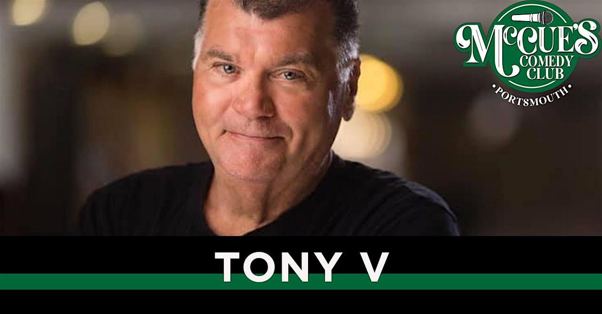 Comedian Tony V