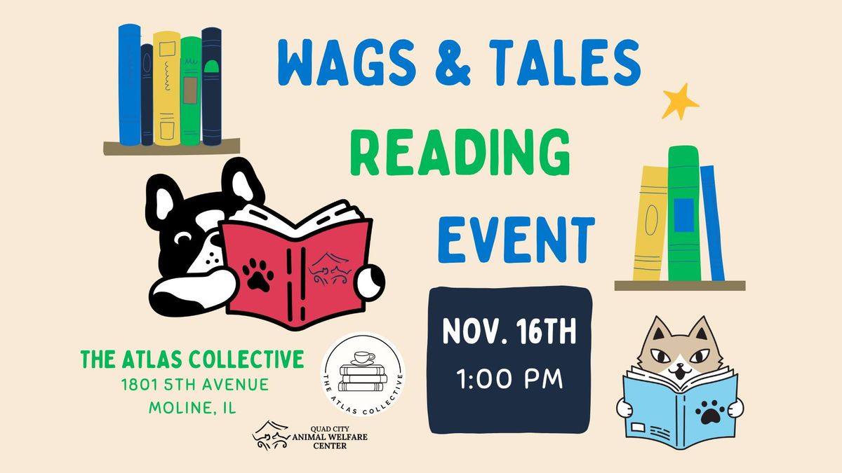 Wags & Tales Reading Event 