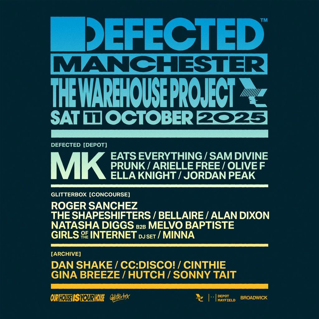 DEFECTED at The Warehouse Project