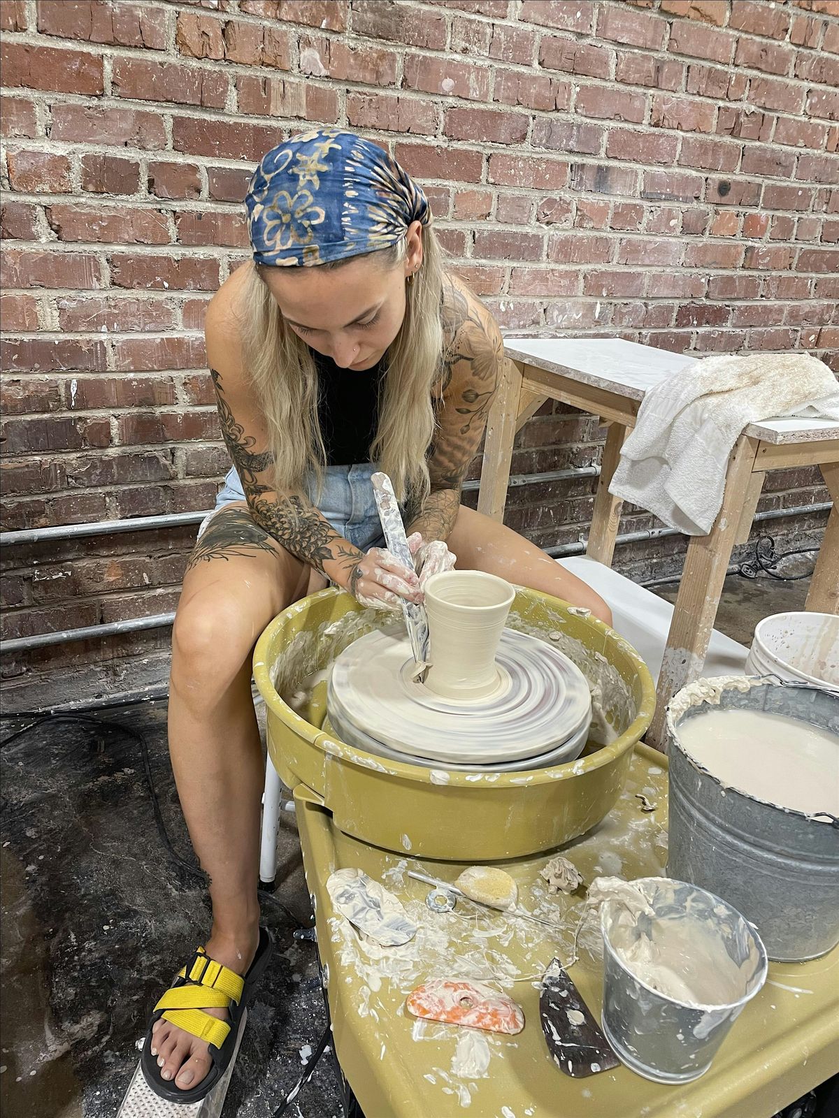 Intro to Wheel Throwing