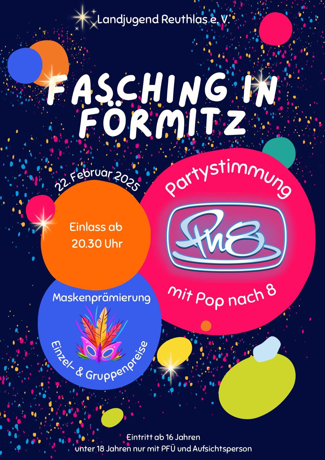 Faschingsparty in F\u00f6rmitz