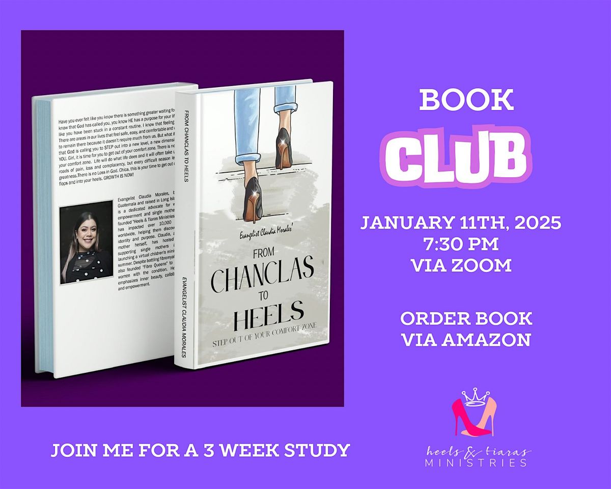 Chanclas to Heels Book Club