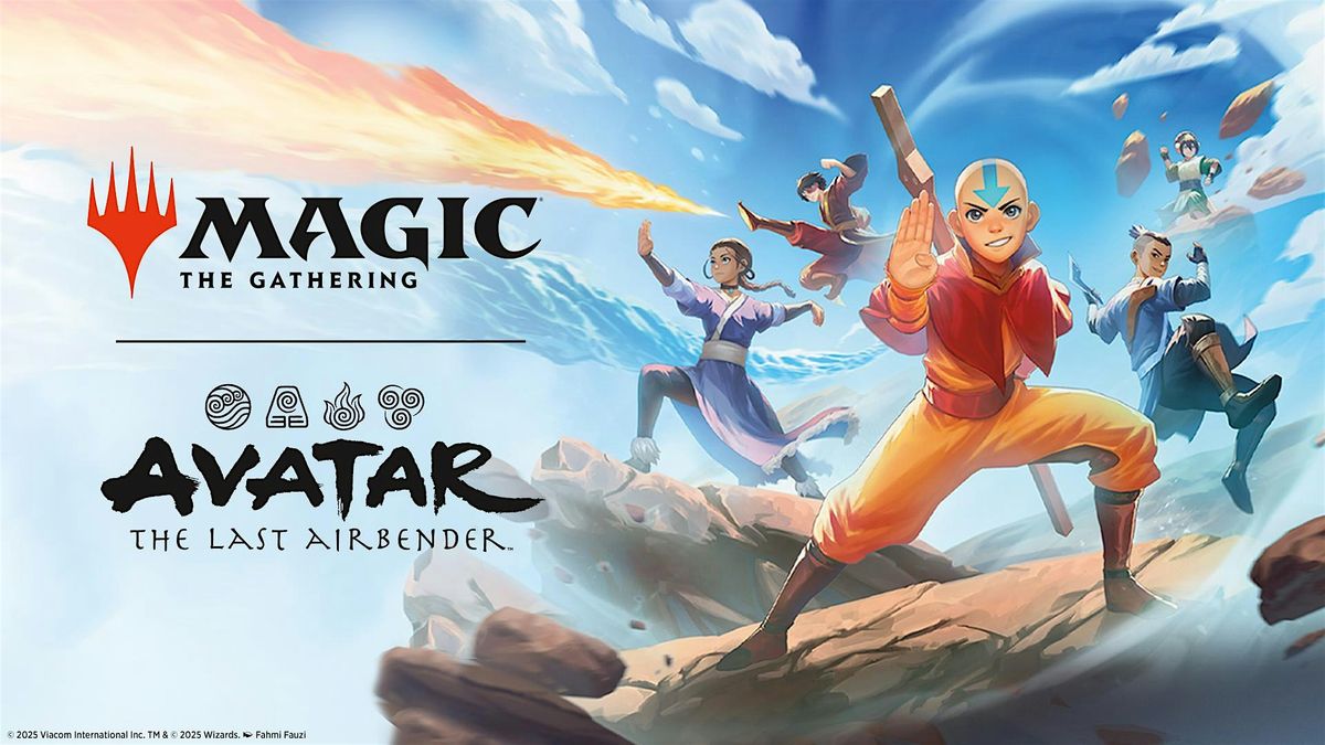 Magic the Gathering Avatar The Last Airbender Pre Release at Moon Dragon