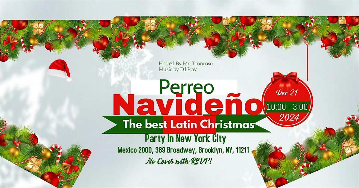 Perreo Navide\u00f1o