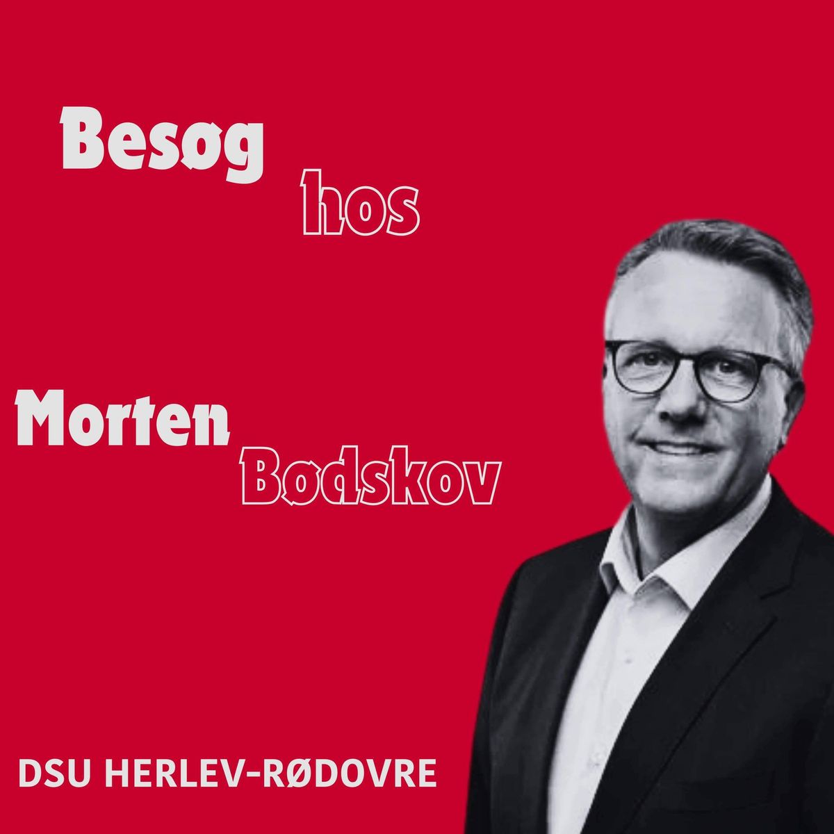 \ud83d\udce2 Bes\u00f8g i Erhvervsministeriet med Morten B\u00f8dskov! \ud83d\udce2