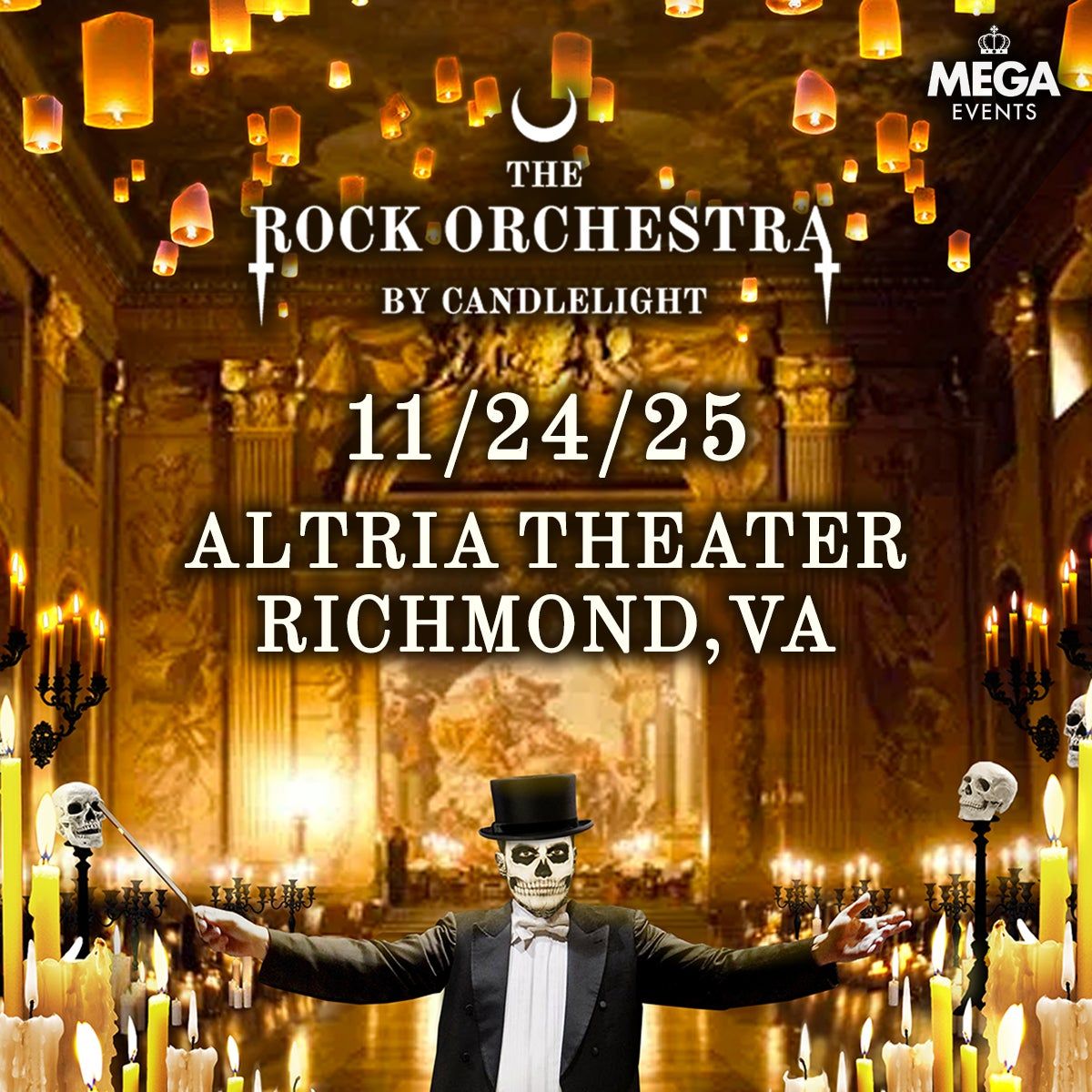 The Rock Orchestra By Candlelight at Alberta Bair Theater