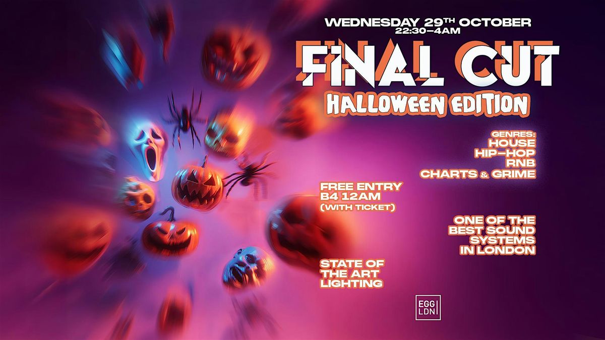Final CUT - Halloween Special