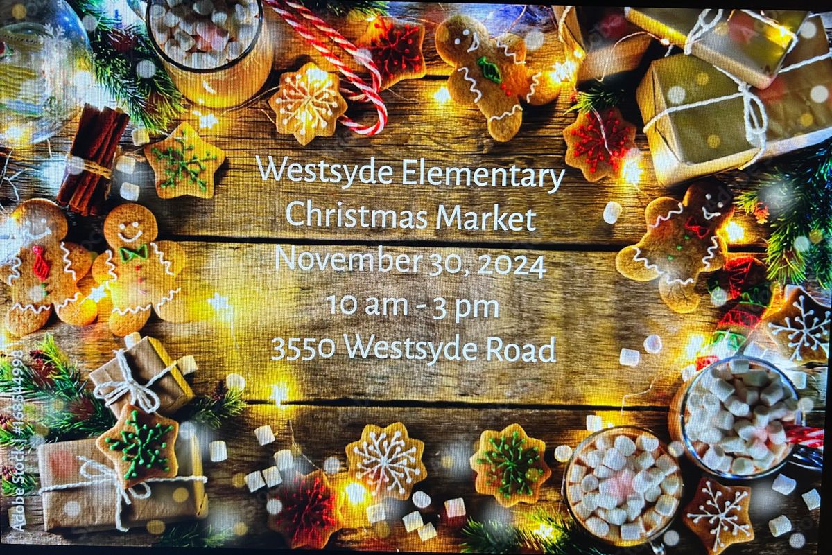 Westsyde Elementary Christmas Market