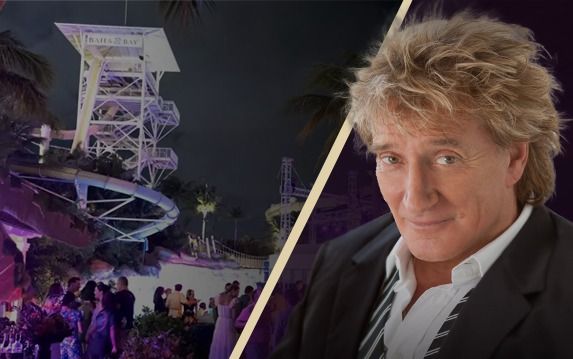 Culinary & Arts Festival BEACH PARTY with Perfomance by Rod Stewart