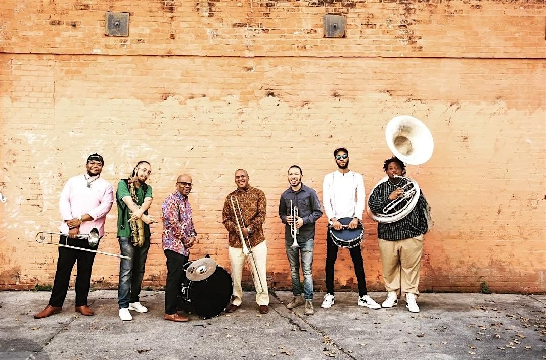 The Grammy Award-winning Rebirth Brass Band