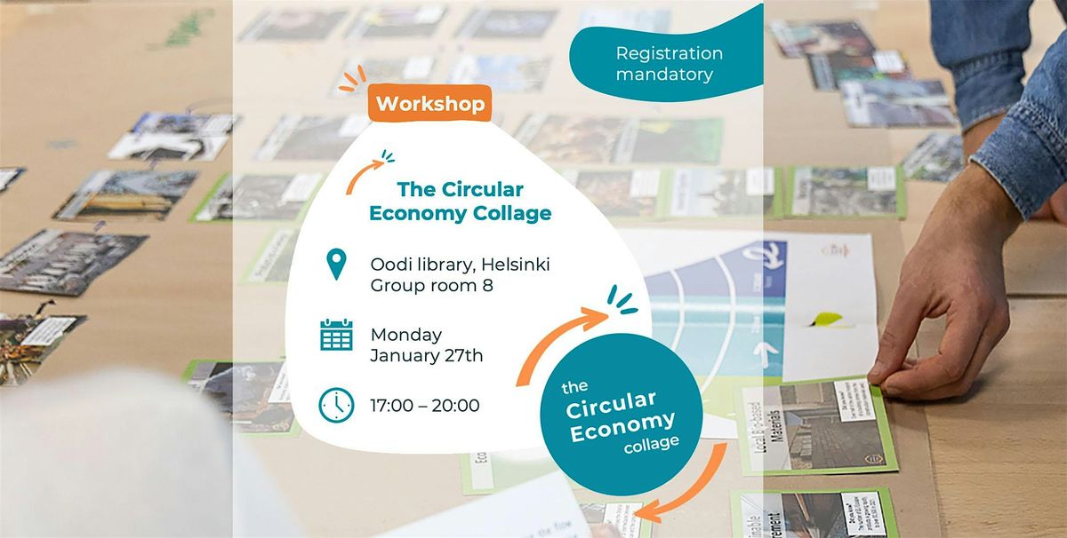 Circular Economy Collage