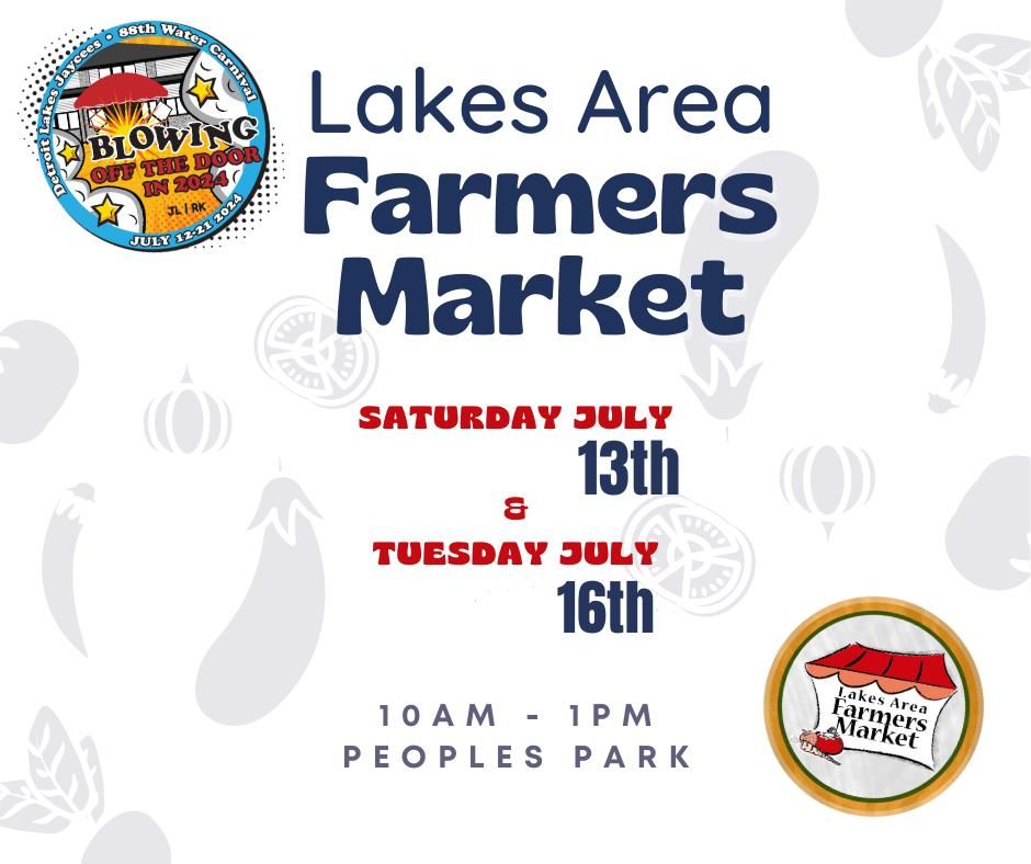 Lakes Area Farmers Market