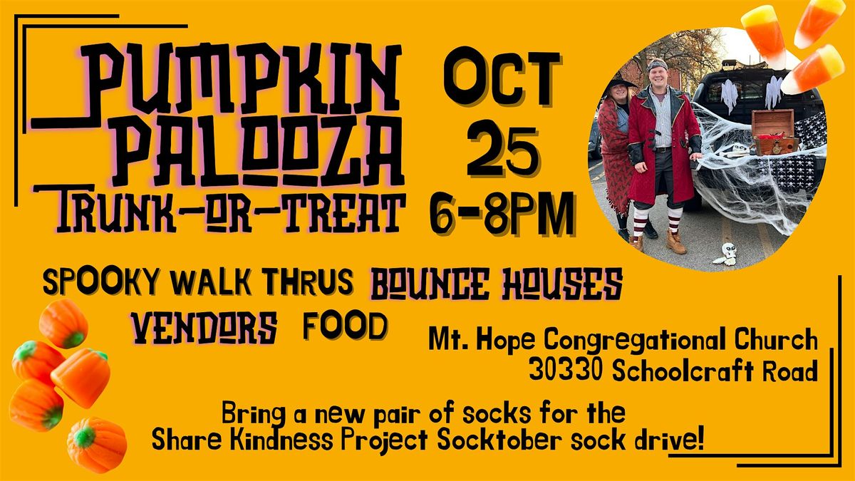Pumpkin Palooza 2025