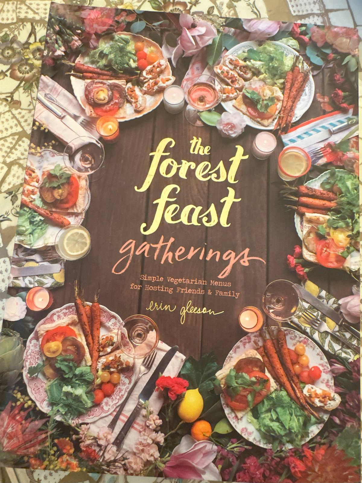 "Gatherings" Cookbook Dinner