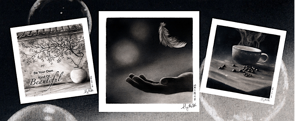 Pastel Art Course (Int) x B&W by Audrey Ng - NT20251024PAIC