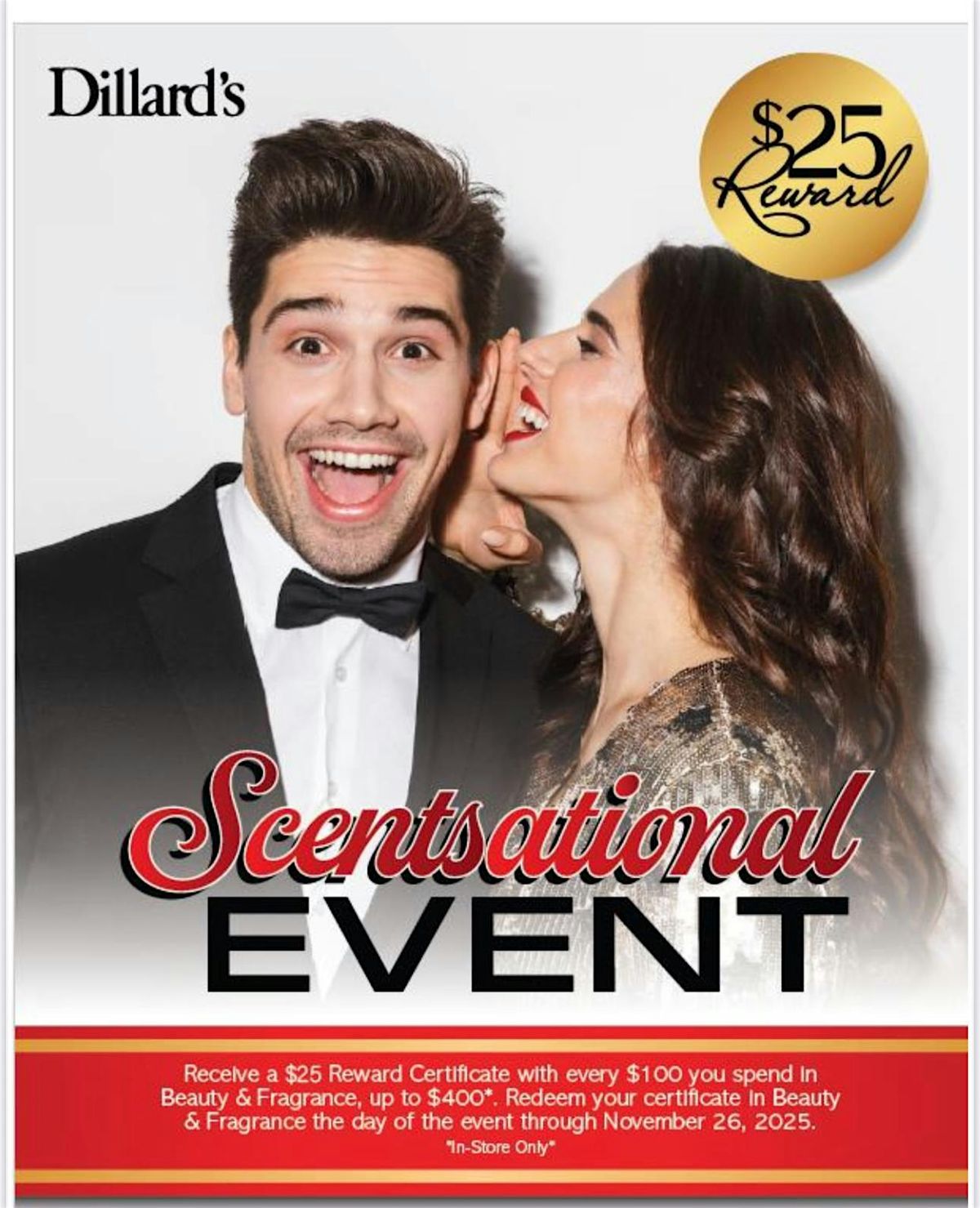 Dillard\u2019s Scentsational Evening