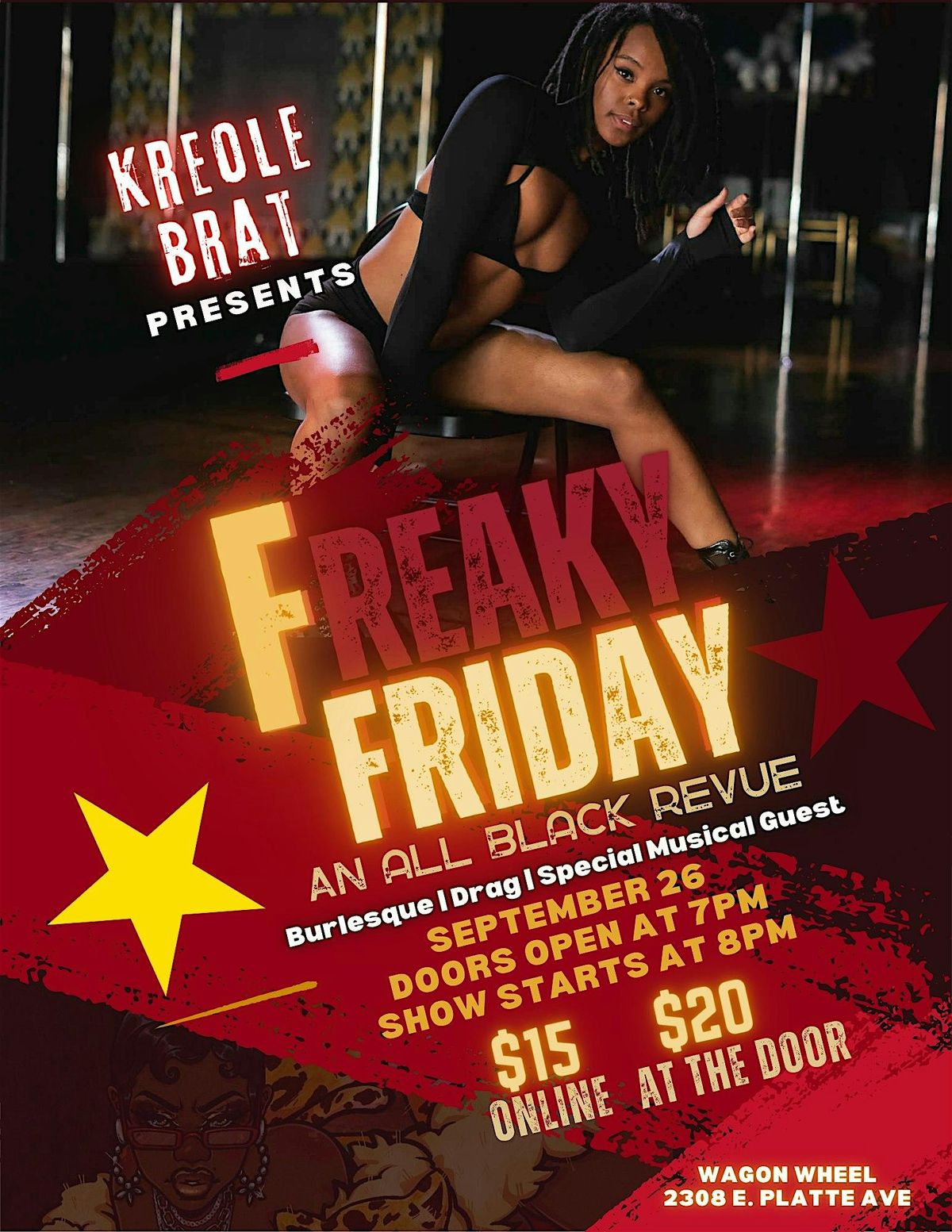 Freaky Friday: An All Black Revue