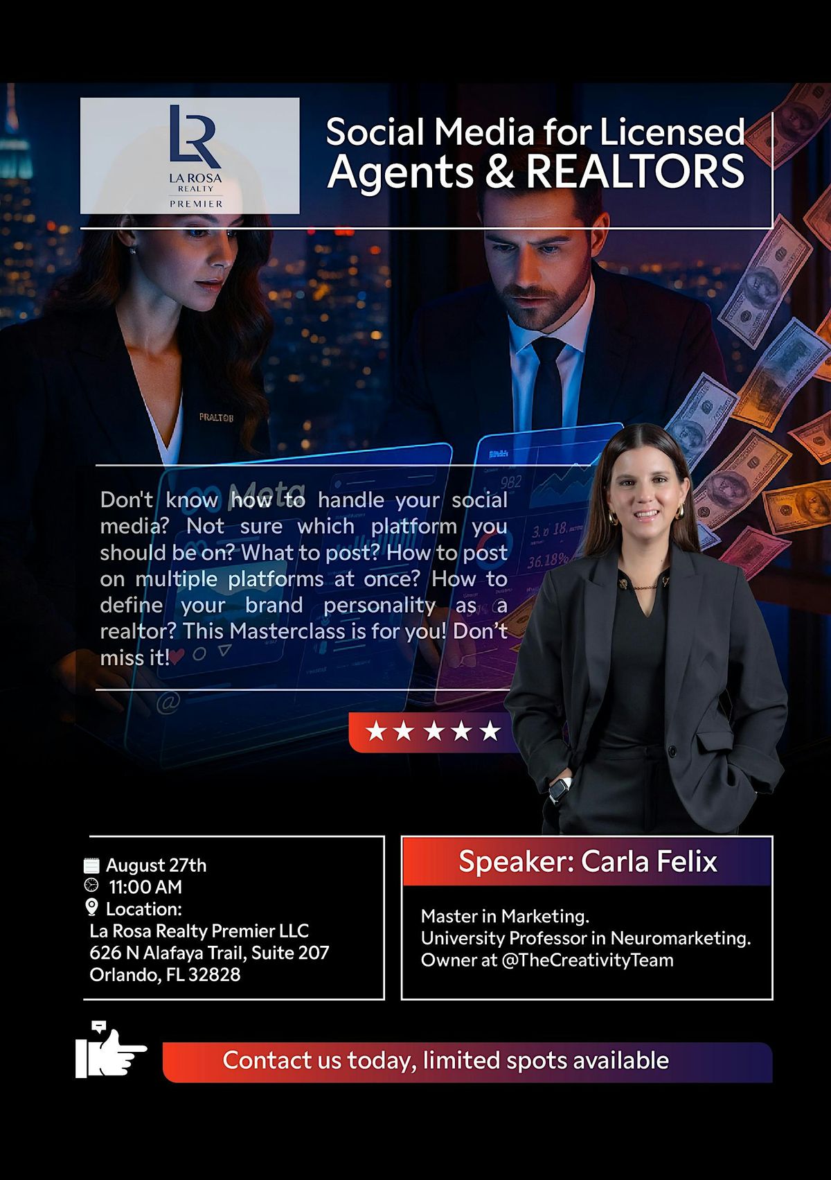 Social media for licensed agents and REALTORS\u00ae