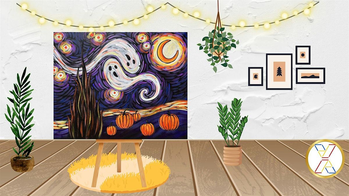 BYOB Famous Artists Night: "Starry Spooky Night"