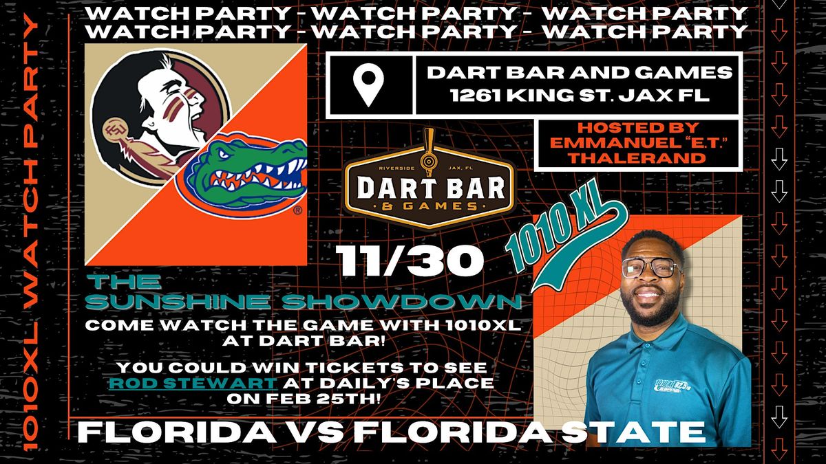 1010 XL - Florida vs Florida State Watch Party