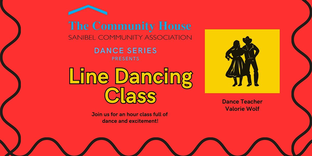 Dance Series - Line Dancing Class