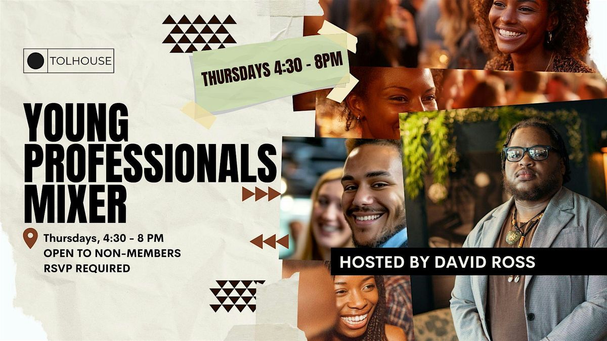 Young Professionals Mixer at TolHouse