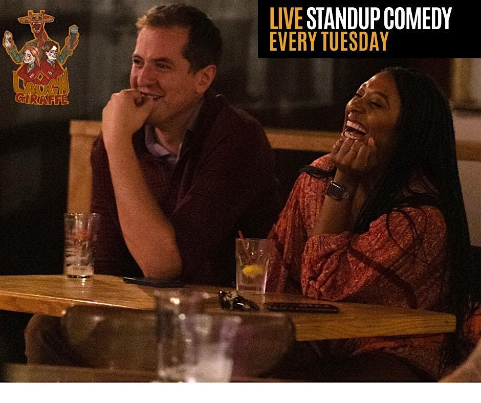 Laugh Giraffe -  Stand Up Comedy Show (Free)