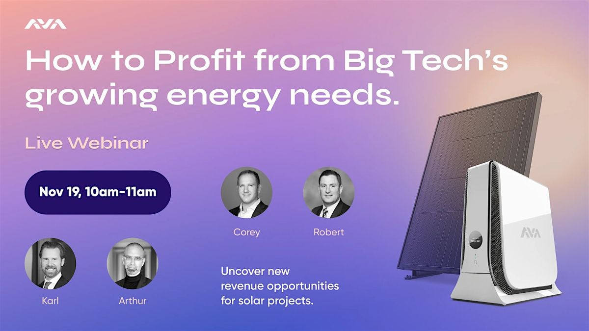 How to profit from big tech's growing energy needs.