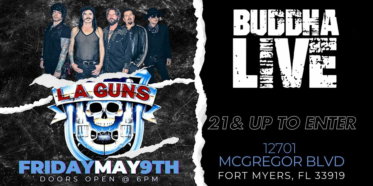 L.A. GUNS with TRACII GUNS and PHIL LEWIS