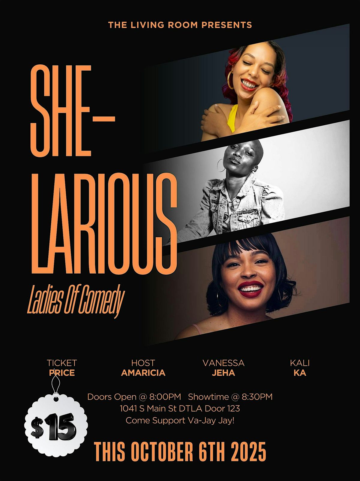 She-Larious Ladies Of Comedy
