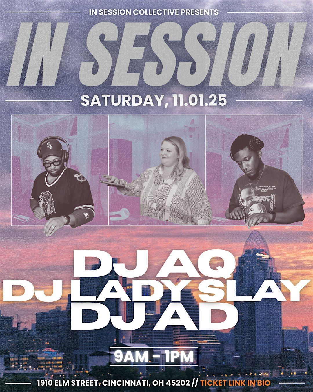 In Session: 9AM in Cincy