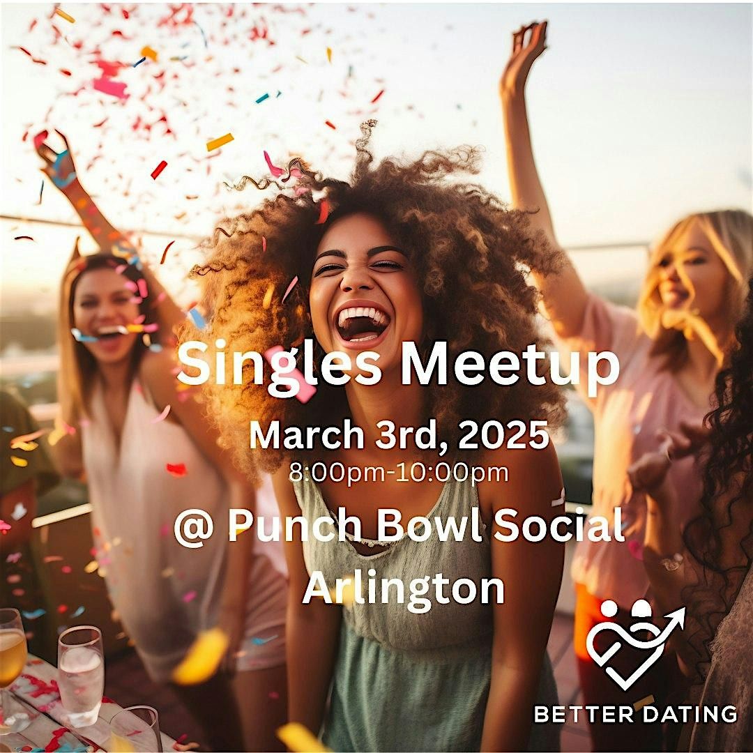 Local Singles Meetup!