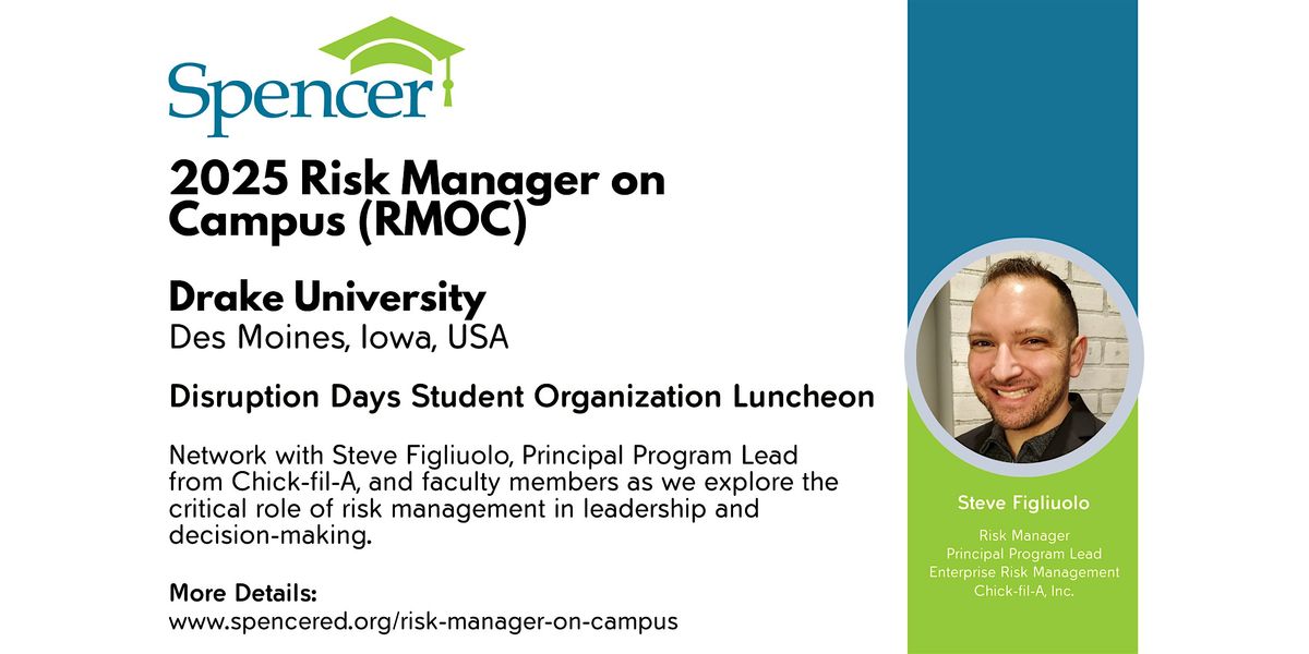 RMOC Disruption Days Student Organization Luncheon