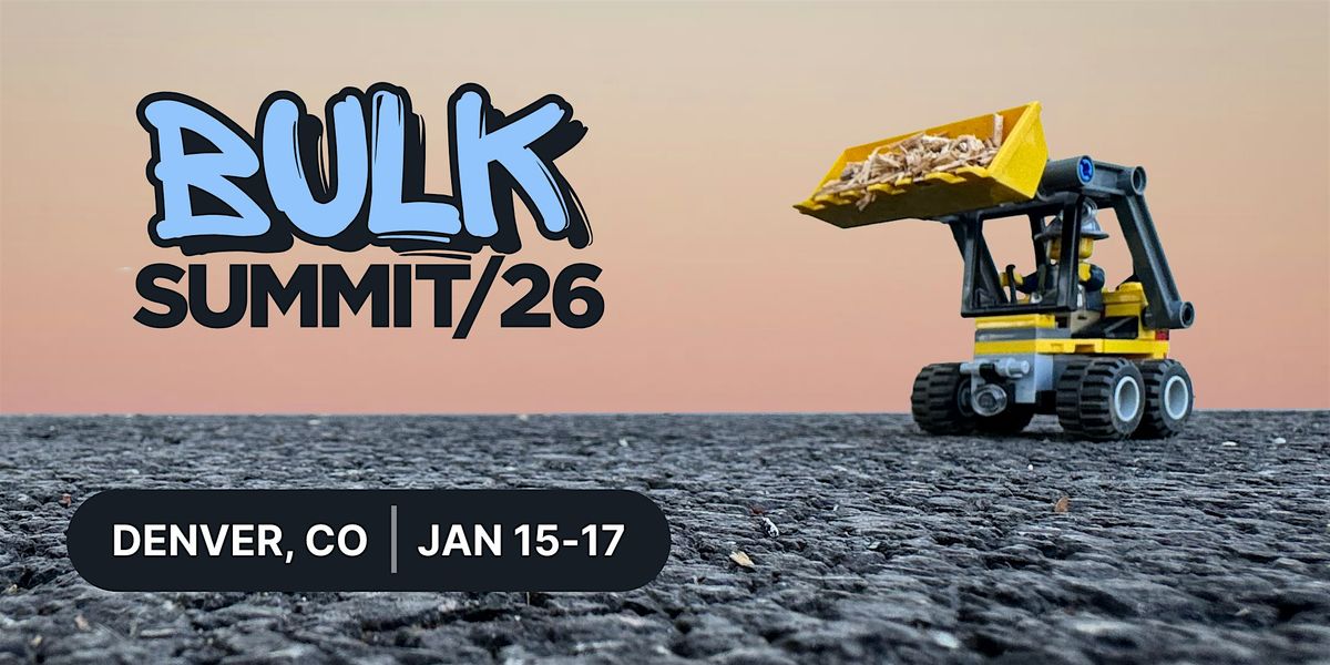 BulkSummit 2026