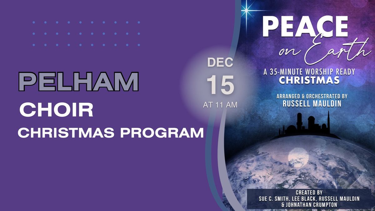 Pelham Choir  Christmas 